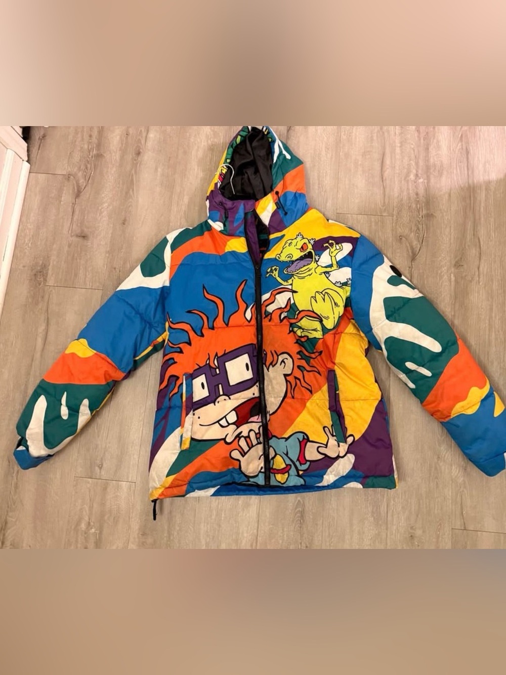 Members Only x Nickelodeon Rugrats Heavy Jacket